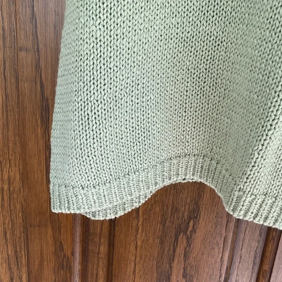 H&M Sage Green Knit Tank - Picture 5 of 5